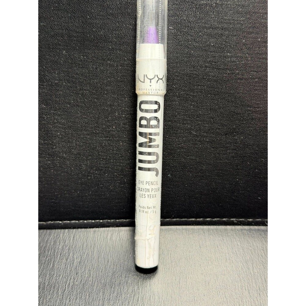NYX Jumbo Eye Pencil Crayon Eggplant Creamy Shadow Liner